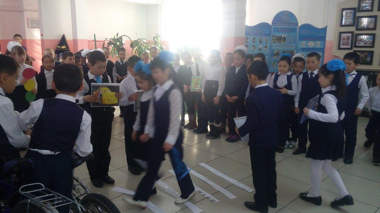 жол ережесі тәрбие сағаты