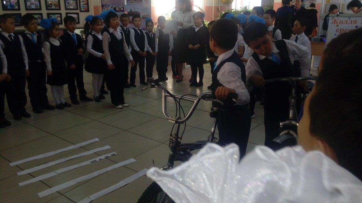 жол ережесі тәрбие сағаты