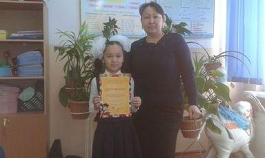 аудандық ментальная арифметика сайысының жүлдегерлері