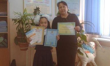 оқушылардың сайстарға қатысуы