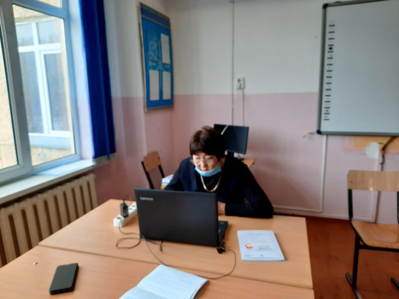 On December 15, 2020, the Ulagat section of English teachers held a webinar on the topic "Lessons in the form of web quests".