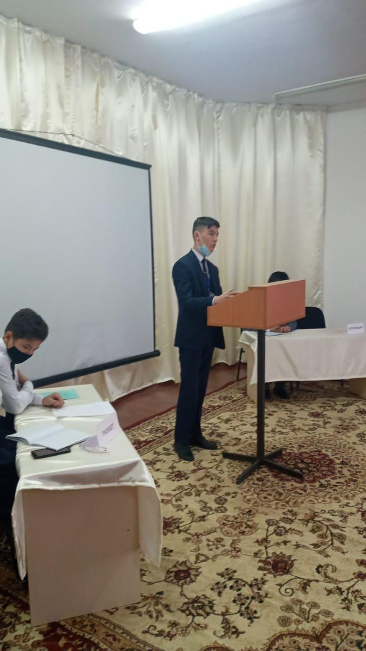 Аудандық  дебат  турнирі