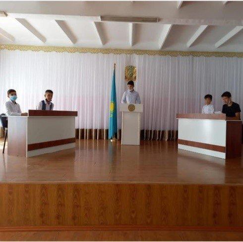 «Диалог жүргізу мәдениеті» тақырыбы бойынша дөңгелек үстел